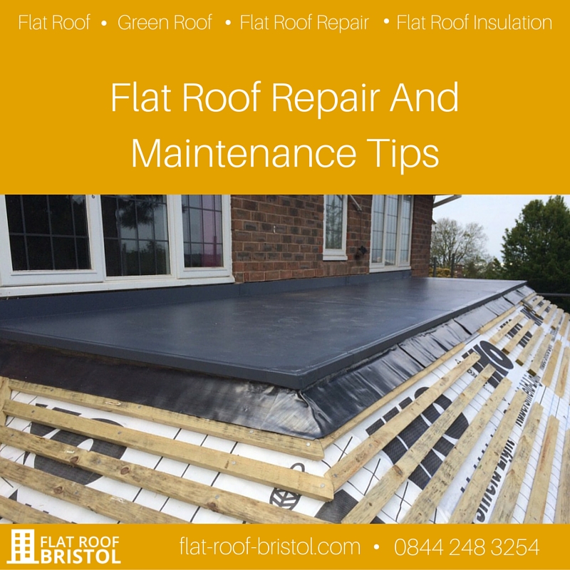 Flat Roof Repair And Maintenance Tips