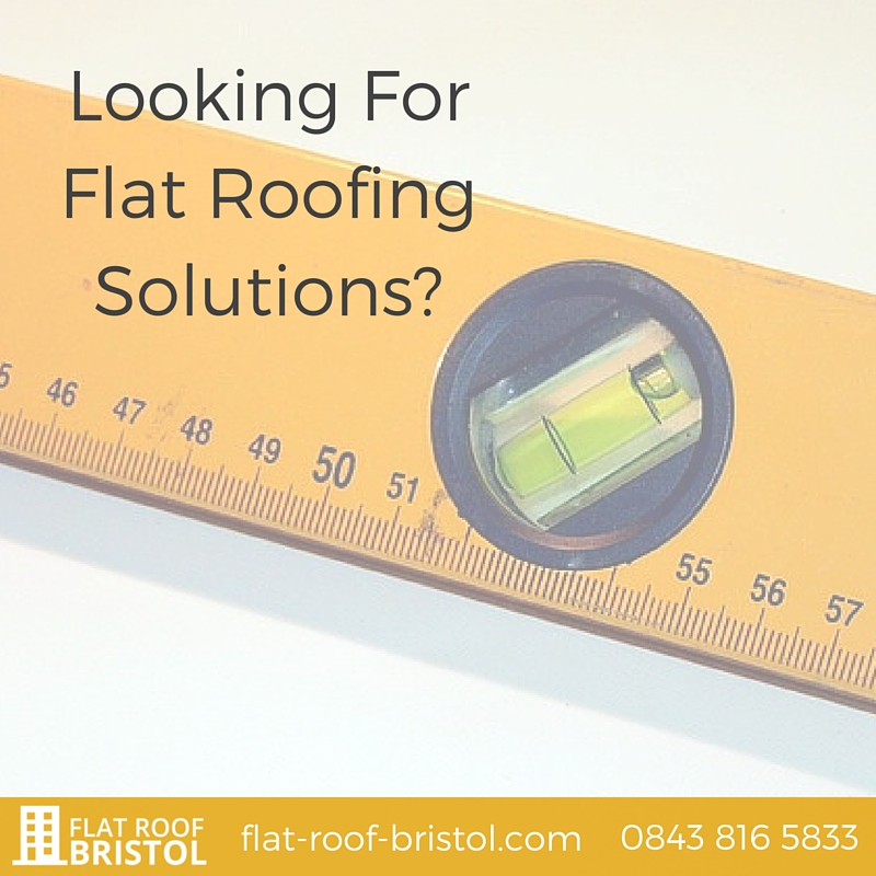 flat roofing solutions