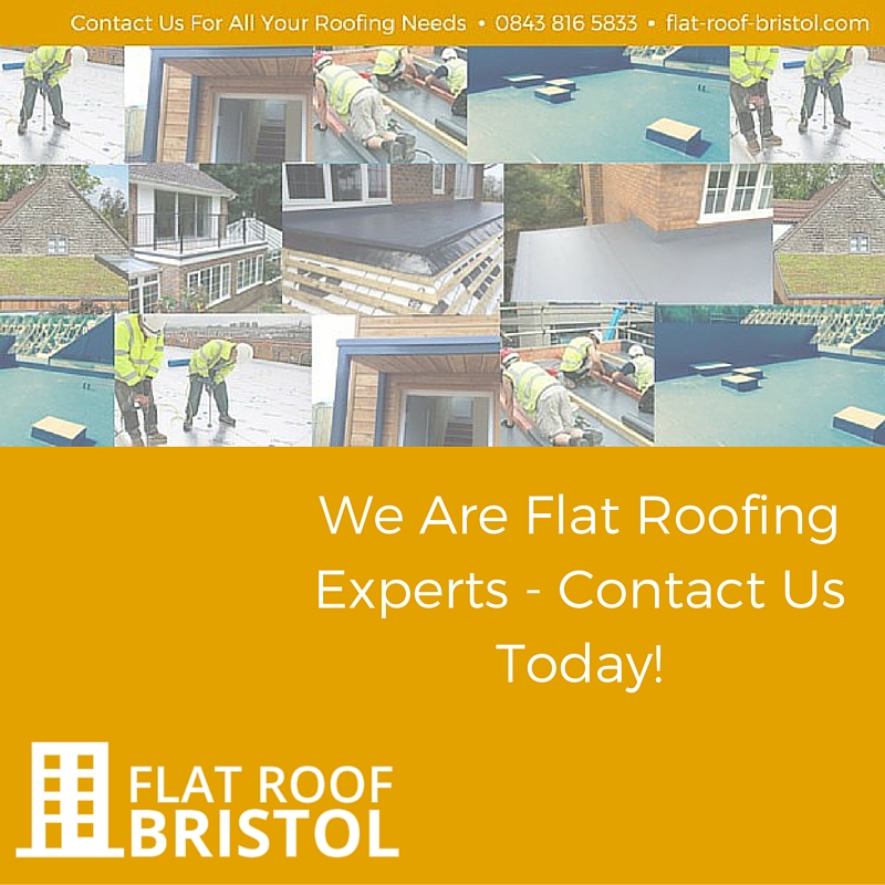 Flat Roof Bristol - Flat Roofing Bristol Based Company