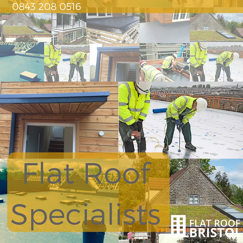 flat roof specialists