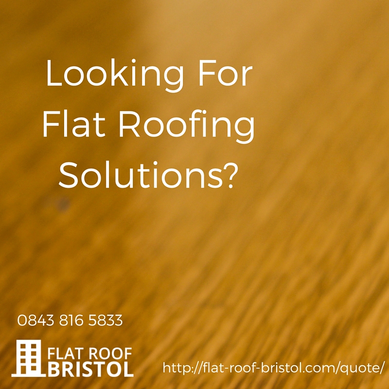 flat roof solutions