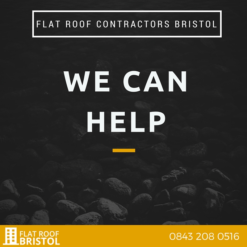 Flat roof contractors Bristol
